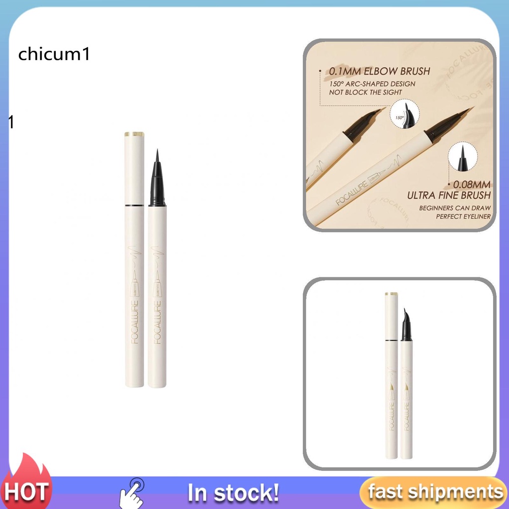 Bút kẻ mắt dạng lỏng chống lão hóa trang điểm làm đẹp
