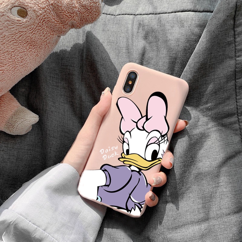 Ốp điện thoại hình vịt Disney cho HUAWEI Y7 Y6 PRO Y9 2019 Y7 PRIME Y7 2019 Y9 2019 Y9 2018 Y7 2018 Y7 2017