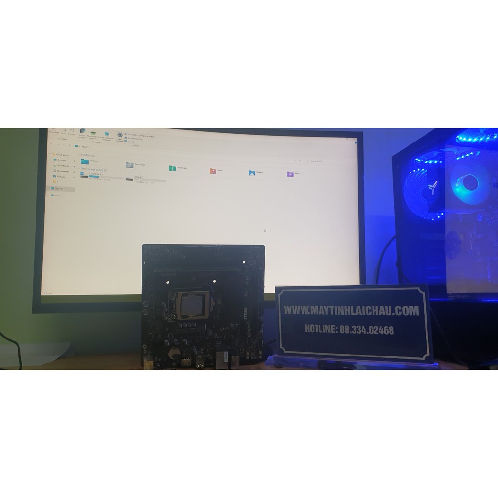 CPU Intel Core i3 9100F (3.6GHz Turbo Up To 4.2GHz, 4 nhân 4 luồng, 6MB Cache, Coffee Lake) | BigBuy360 - bigbuy360.vn