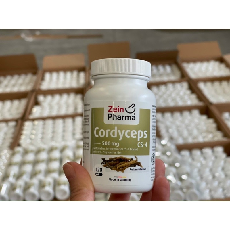 Đông trùng hạ thảo Zein Pharma Cordyceps CS