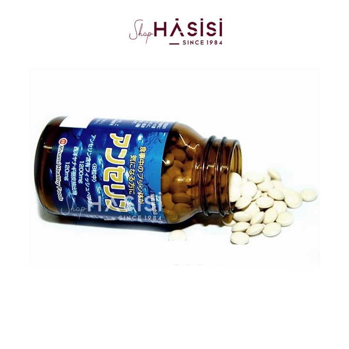 Viên Uống Hỗ Trợ Giảm Gout - MINAMI (240 Viên - 8 Viên/Ngày)