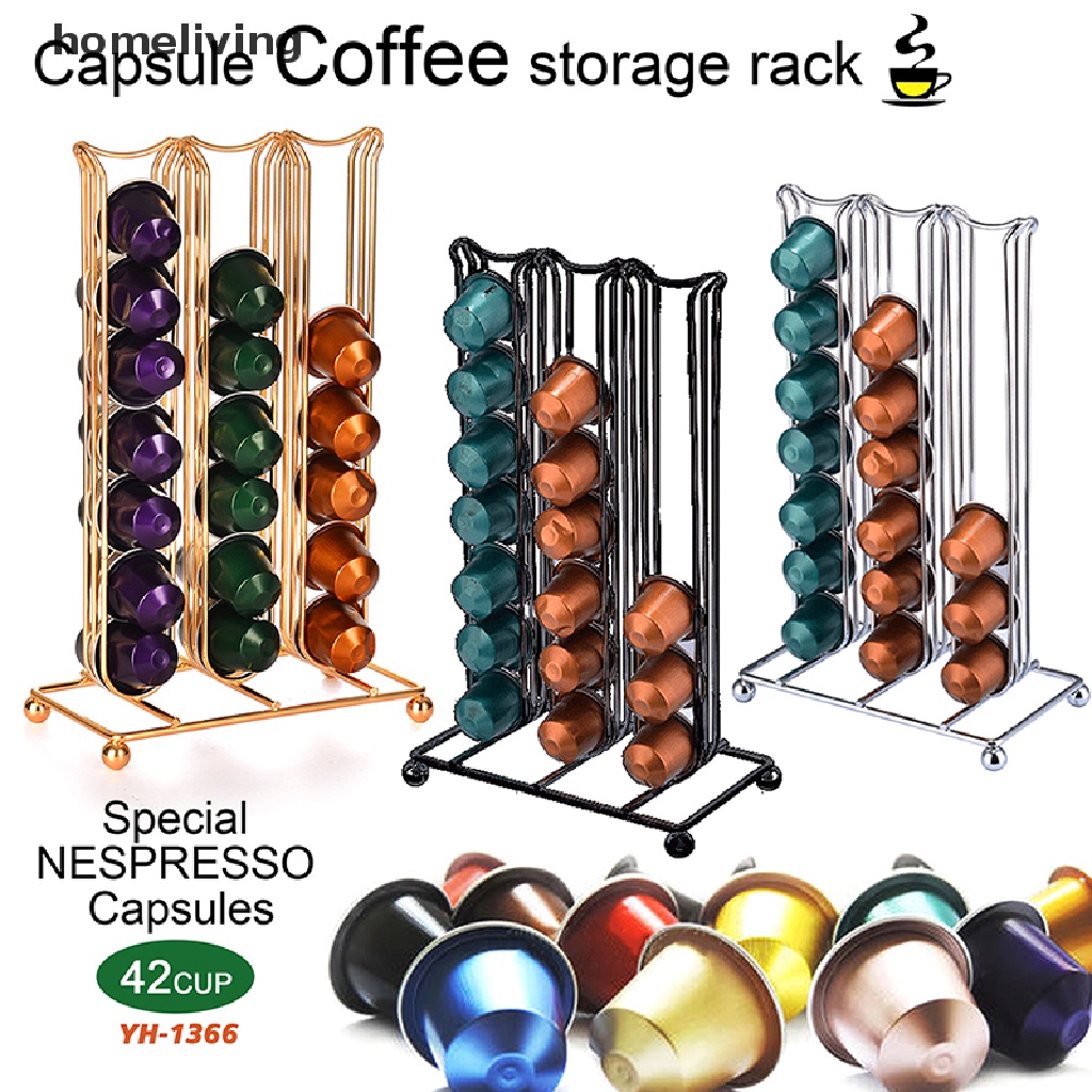 Giá Đỡ Hình Tháp Cho 42 Viên Nén Cà Phê Nespresso