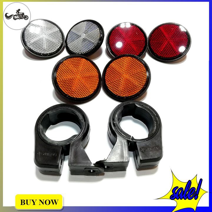 Mắt mèo phản quang full pat ốc hàng chính hãng Zhipat gắn mọi loại xe