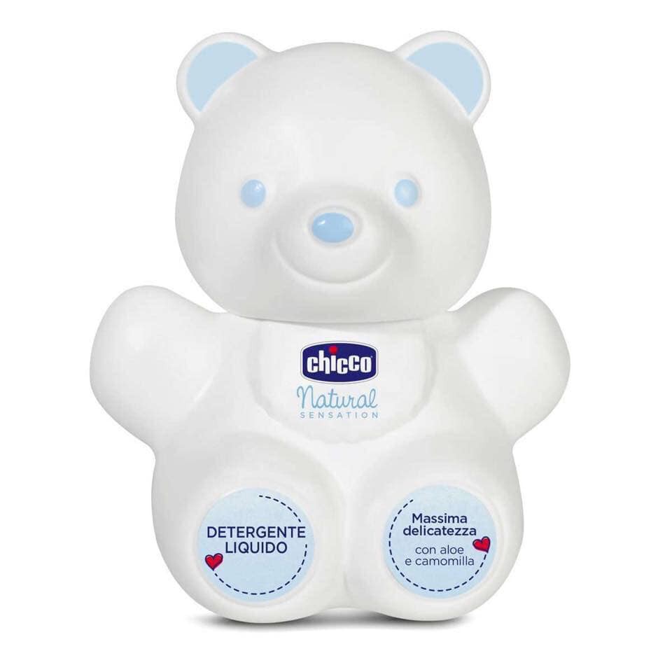 Sữa tắm dưỡng da Natural Sensation Teddy Chicco 0M+