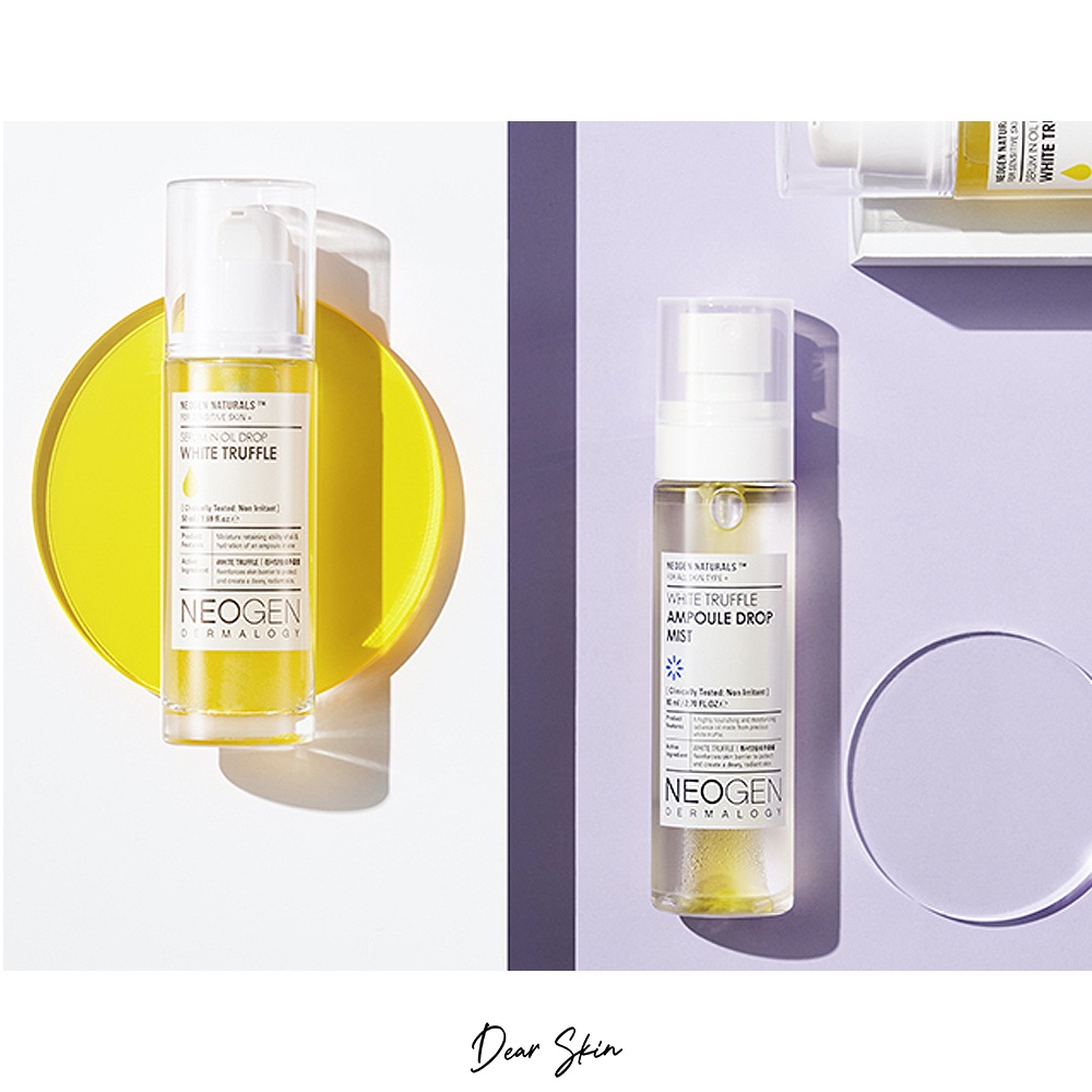 [Hàng mới về] Lọ tinh dầu làm trắng da NEOGEN Ampoule white truffle Serum in oil drop 50ml | BigBuy360 - bigbuy360.vn