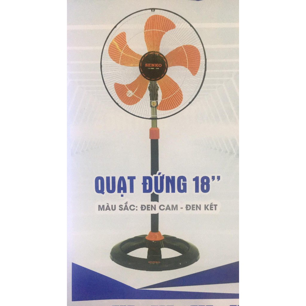 Quạt đứng công nghiệp Senko DCN1806 ( F25 ) - Điện Việt