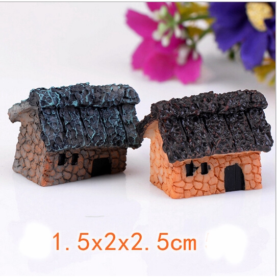 Bộ 2 Mô Hình Ngôi Nhà Búp Bê Diy Xinh Xắn