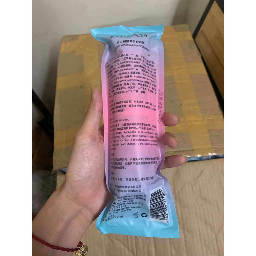 [Mã SRJULY1619 giảm 15K đơn 50K] XỊT CHỐNG NẮNG 🌽FREESHIP🌽 Xịt Chống Nắng Nâng Da Tức Thì (Xả Hàng) | BigBuy360 - bigbuy360.vn