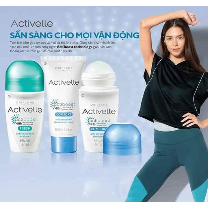 Thanh lăn khử mùi Activelle siêu việt | BigBuy360 - bigbuy360.vn