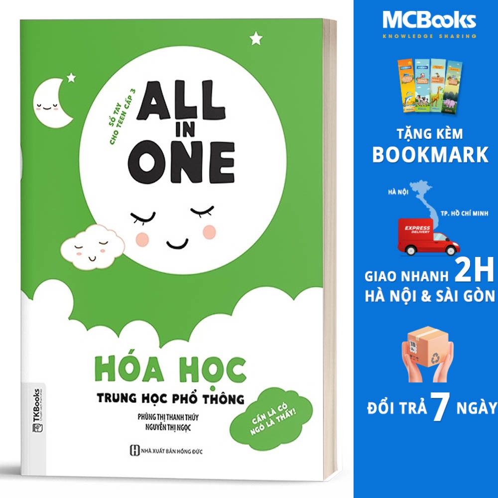 Sách - All in one - Hóa học Trung học phổ thông