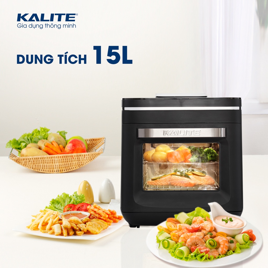 Nồi chiên hơi nước Kalite Steam X chính hãng
