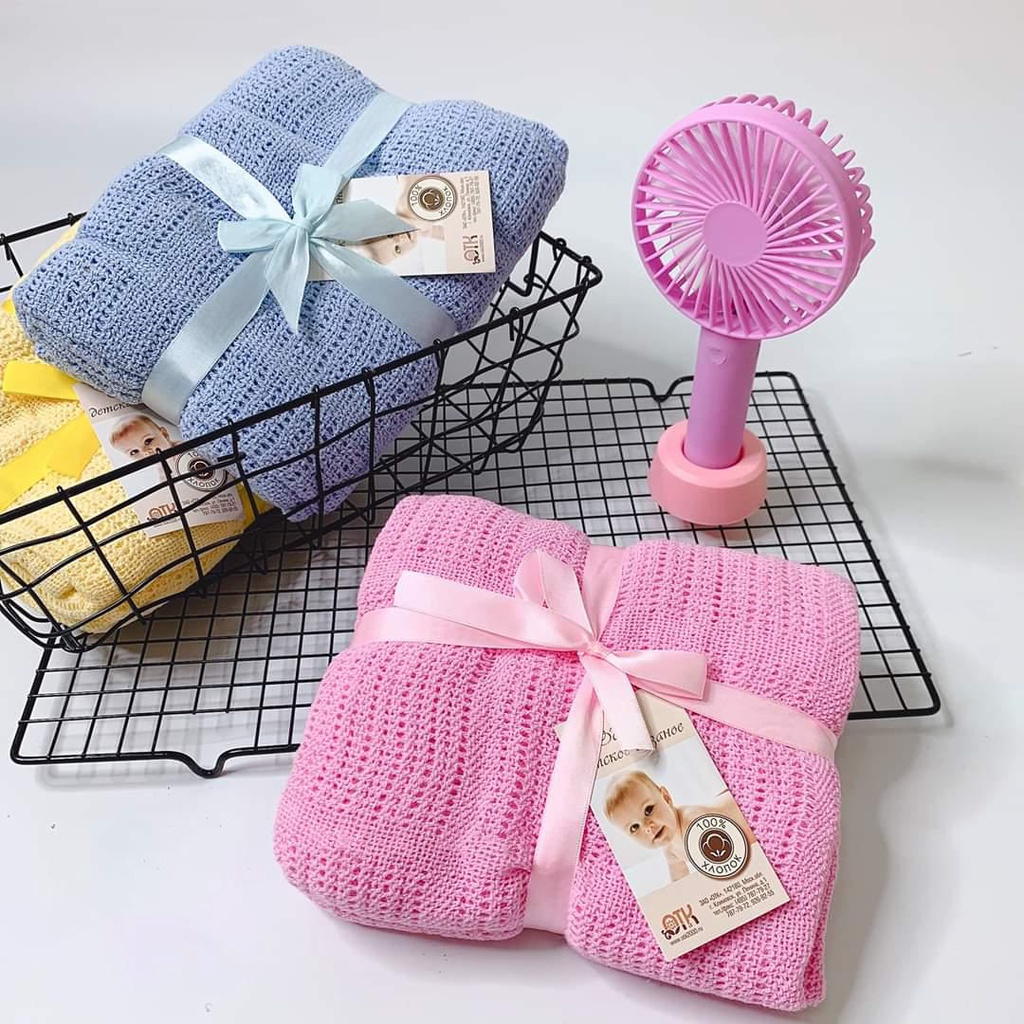 Chăn Lưới Xuất Nga, Chăn Lưới Mùa Hè Chống Ngạt Cho Bé Sơ Sinh Thị Nắng Store