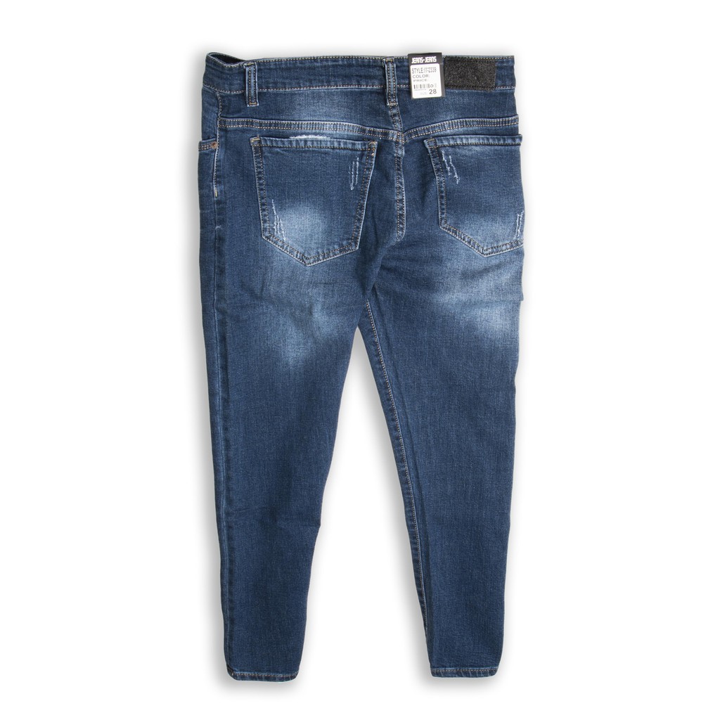 QUẦN JEAN NAM DÁNG SKINNY, QUẦN BÒ NAM, QUẦN JEAN DÀI NAM BỀN MÀU - QJ435.180