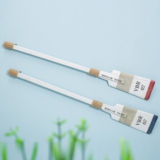 Mái chèo trang trí VBR07 size 80cm và 110cm - Decor đồ trang trí theo phong cách biển Địa Trung Hải