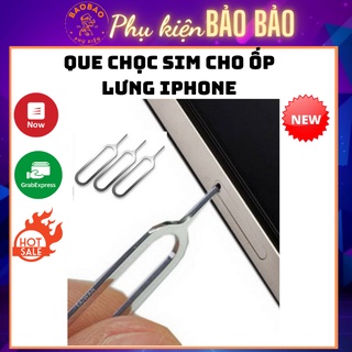Mua Que chọc sim cho ốp lưng iphone 5/5s/6/6plus/6s/6s plus/6/7/7plus/8/8plus/x/xs/xs max/11/11 pro/11 promax
