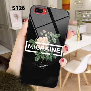 [RẺ VÔ ĐỊCH] Ốp lưng kính cường lực Oppo A3S/A5 in hình cực ngầu hoa cực sang trọng CHẤT LƯỢNG _ UY TÍN _ NIỀM TIN