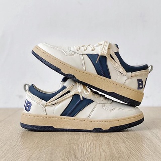 Giày thể thao nam cổ thấp Ulzzang màu retro, phong cách Hàn Quốc, kiểu dáng trẻ trung - G09