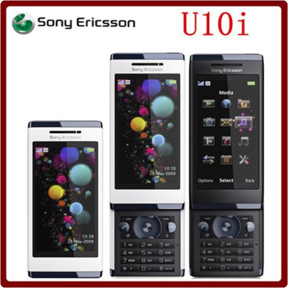 GIÁ KỊCH SÀN Điện Thoại Sony Ericssion U10 Nắp Trượt Đẹp Độc Lạ GIÁ KỊCH SÀN | BigBuy360 - bigbuy360.vn