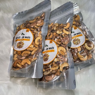 500GRAM HẠT ĐIỀU RANG MUỐI Vỡ Đôi, Không trộn l Loại A+ l Đặc sản Bình Phước l 93 Food