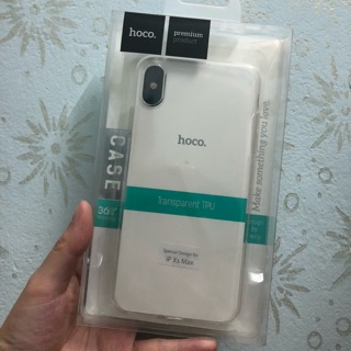 Ốp silicon XS max