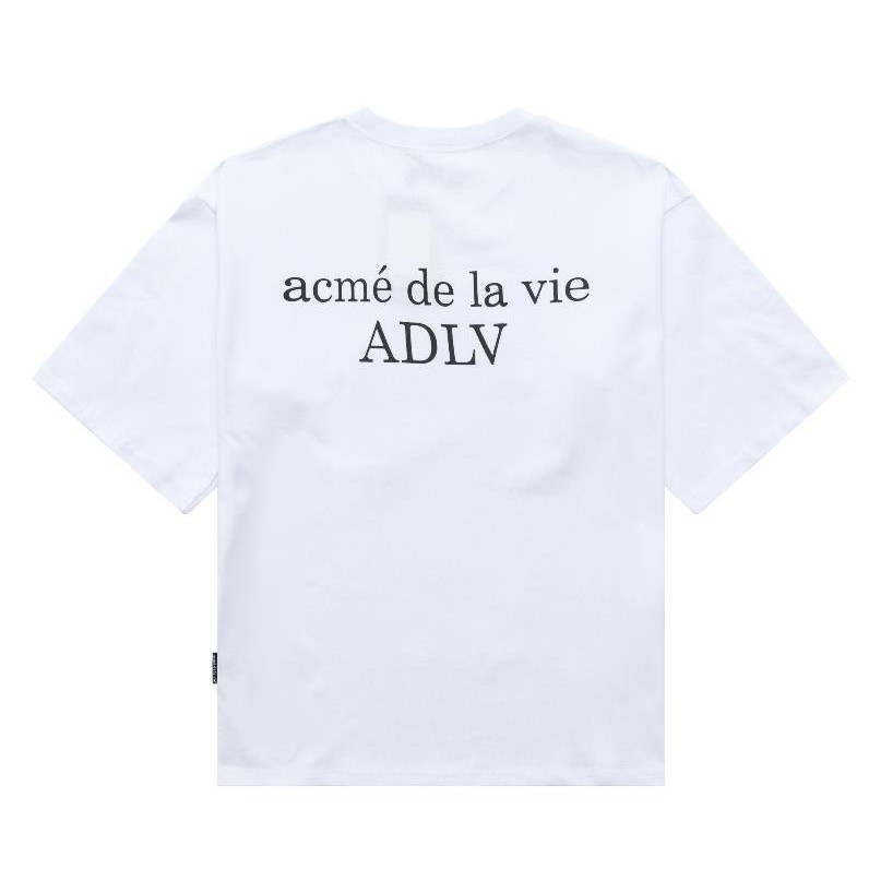 Áo Thun Cotton Ngắn Tay In Chữ Cá Tính Cho Nam Nữ ADLV | BigBuy360 - bigbuy360.vn