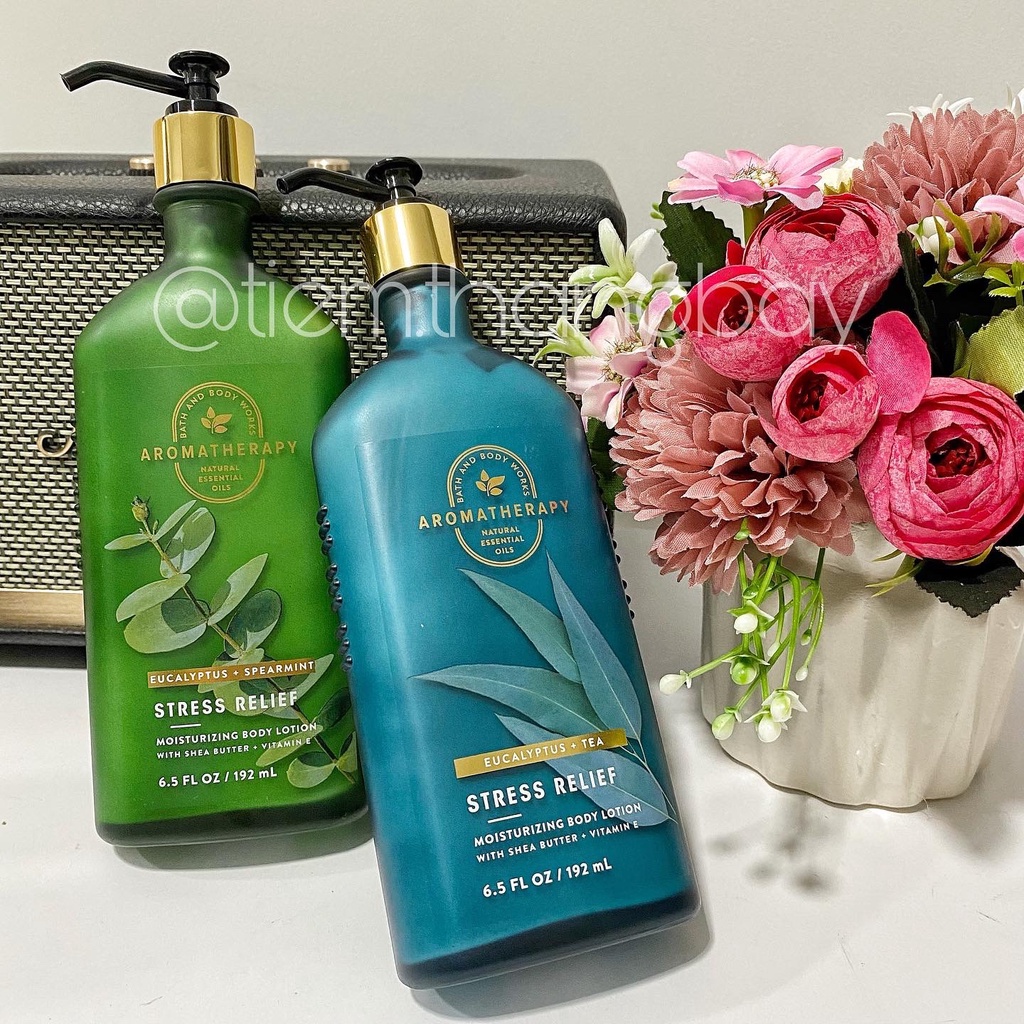 DƯỠNG THỂ DÒNG THƯ GIÃN  - BATH AND BODY WORK 192ml