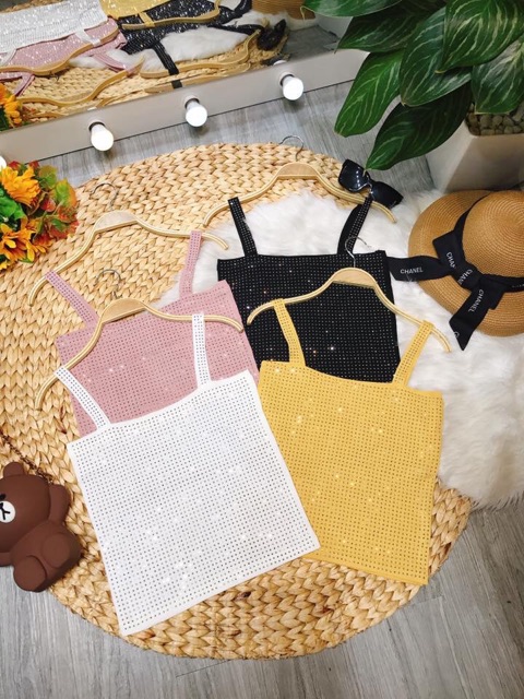 Áo 2d đính kim sa hàng đẹp Quảng Châu | BigBuy360 - bigbuy360.vn