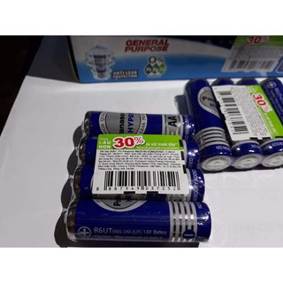 PIN PANASONIC AA 1 hộp (60 viên)