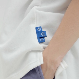 Áo thun OHHEY SKEW TEE / WHITE