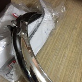 Dè sau xe 67 inox ko rỉ (Sale-10%)