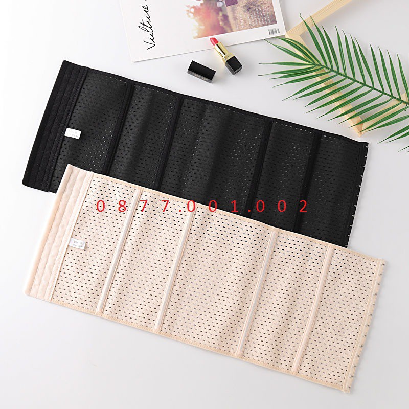 Đai nịt bụng Thông hơi Chống cuộn CAO CÂP A11 - 3 hàng khóa - 4 xương đai | BigBuy360 - bigbuy360.vn
