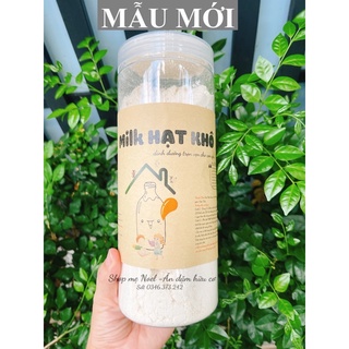 Sữa hạt milk khô không đường vị nguyên bản và có đường vị socola 500g