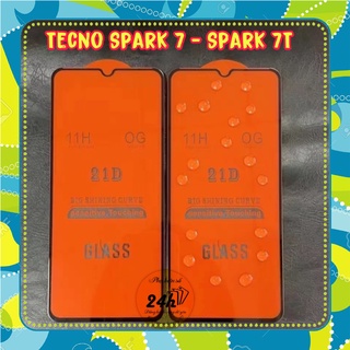Kính cường lực full màn cho Tecno Spark 6 Go Tecno Spark 7 Tecno spark 7t
