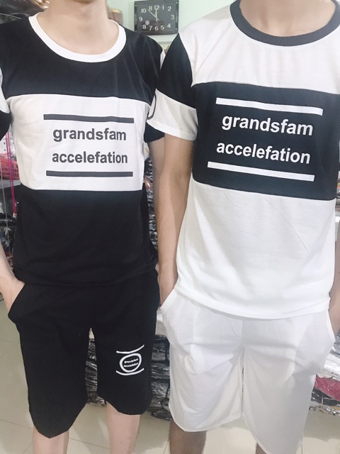 Bộ Nam Hè Grand phối thân | BigBuy360 - bigbuy360.vn