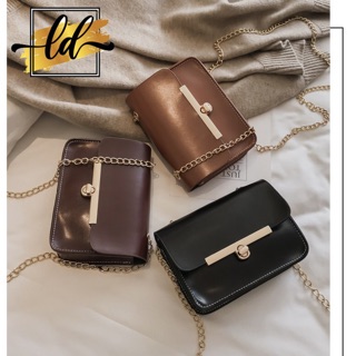 Túi Đeo Chéo Da Mềm Mini Thời Trang - T88