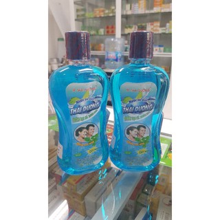 Nước súc miệng Thái Dương hương bạc hà 500ml