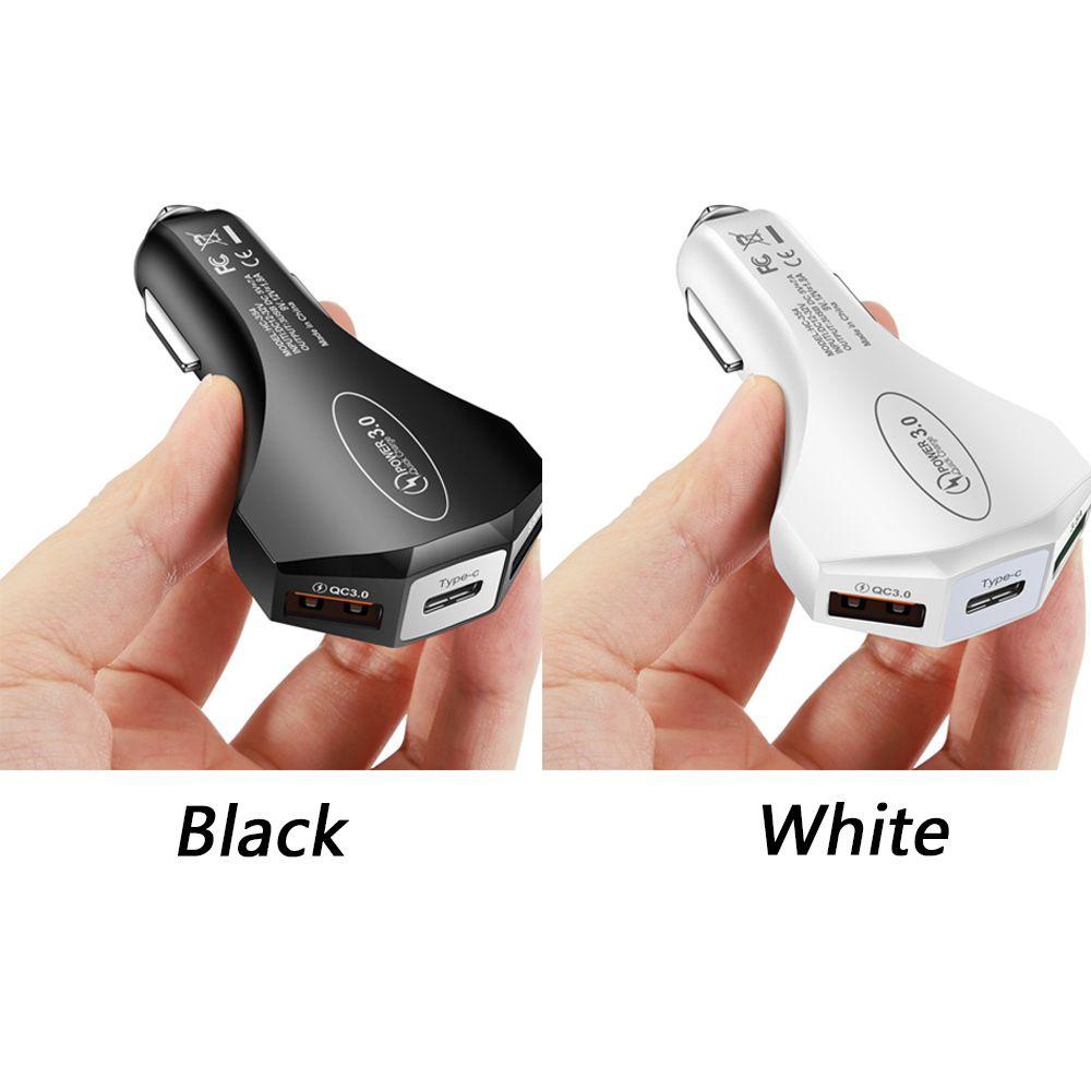 Tẩu Sạc Điện Thoại 3.0 Type C Cho Xe Hơi