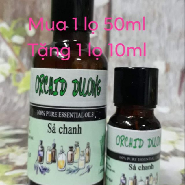 TINH DẦU SẢ CHANH 50ML