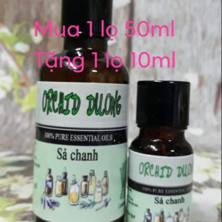 Tinh dầu sả chanh 50ml