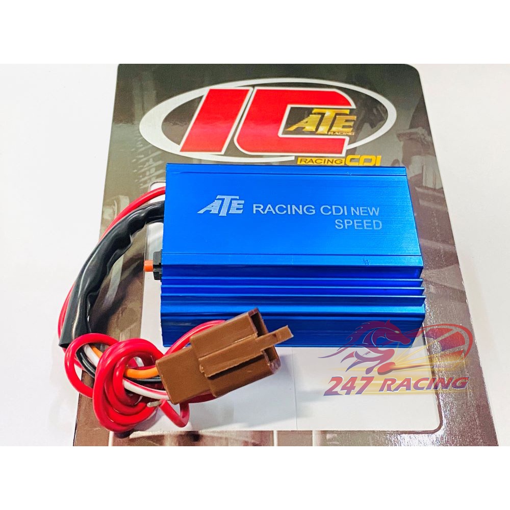 IC Tăng tốc ATE RACING 5 chấu hàng Tăng chỉnh 8 MAP gắn xe máy Wave Dream