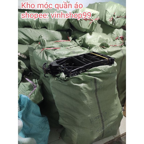 Combo 5 Móc Bộ Quần Áo Đen Lớn Thời Trang