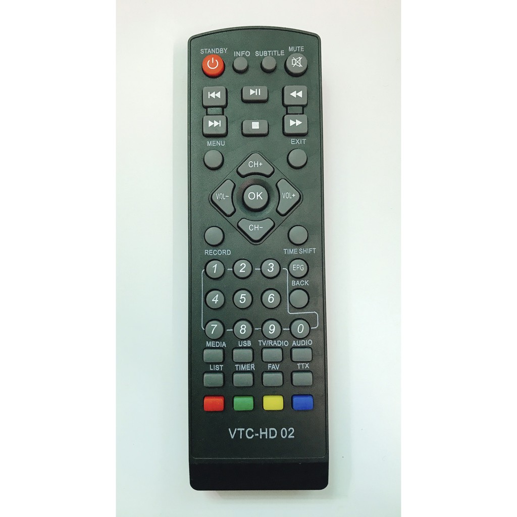 ĐIỀU KHIỂN ĐẦU THU KTS VTC-HD 02