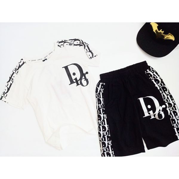 Bộ phông Dior bé trai