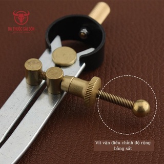 Compa kỹ thuật làm đồ da thủ công - Da Thuộc Sài Gòn - COMPA02-DONG