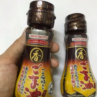DẦU MÈ AJINOMOTO – 70G đạt chuẩn hữu cơ JAS Nhật Bản