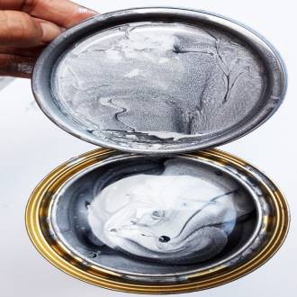 1 lạng màu bạc tự bóng 2k  hộp xích càng xe màu bạc đẹp mới không cần sơn dầu bóng