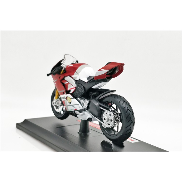 XE MÔ HÌNH - MOTO Siêu xe DUCATI Panigale V4 S Corse - MAISTO tỷ lệ 1:18