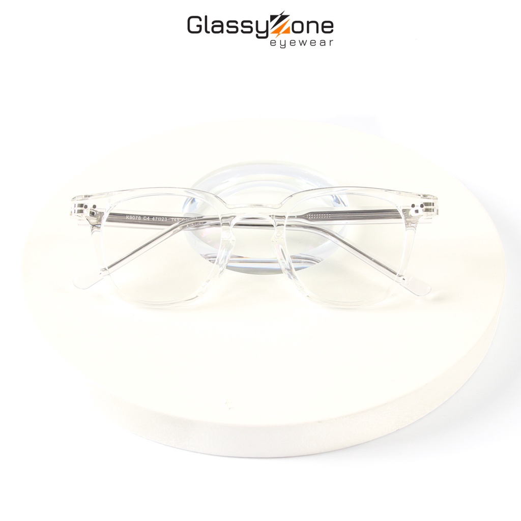 Gọng kính cận, Mắt kính giả cận nhựa dẻo Form vuông Nam Nữ Lydell- GlassyZone