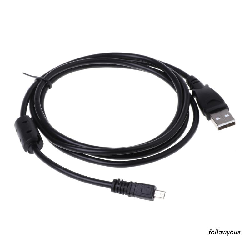 Dây cáp dữ liệu USB UC-E6 dài 1.5m cho Nikon Sanyo Pentax