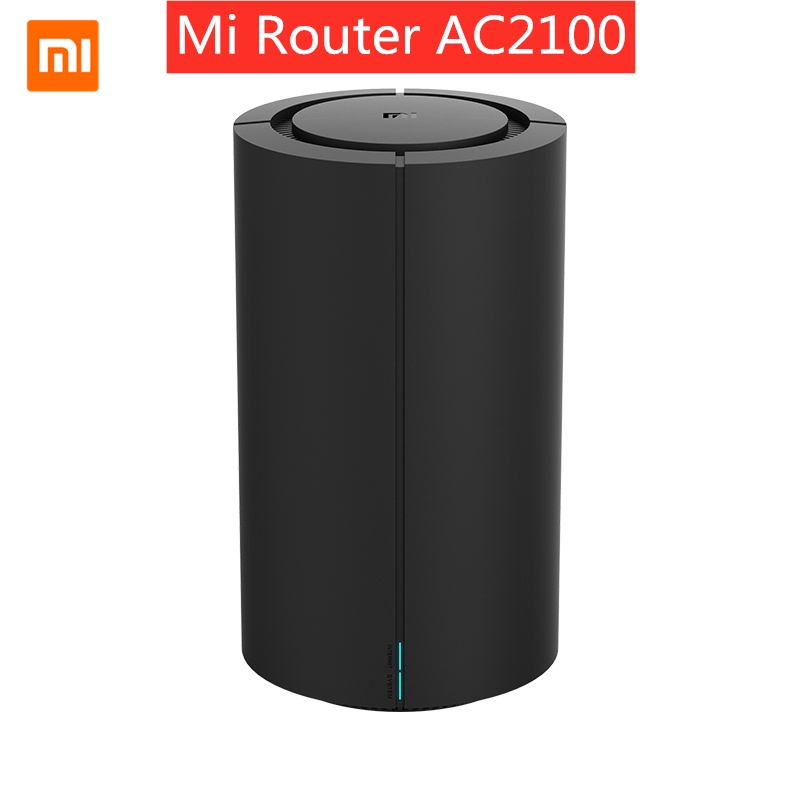 Bộ định tuyến Xiaomi Mi AC2100 WiFi tần số kép 128MB 2.4GHz 5GHz 360